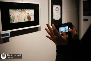 نمایشگاه نقاشی &laquo;زنگ پرواز&raquo;
