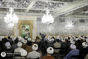 نشست خطبای حرم مطهر و مشهد مقدس با تولیت آستان قدس رضوی