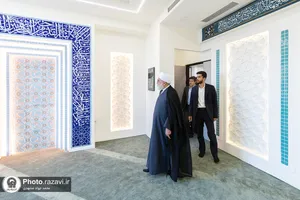افتتاح خوابگاه دانشجویی ۴۰۰ نفری سرای نجمه خاتون سلام الله علیها