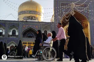 پنجره فولاد حرم امام مهربانی&zwnj;ها