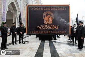 عزاداری هیئت عالم آل محمد در روز شهادت امام صادق علیه السلام