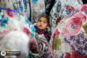 تشرف کاروان زائران سراسر کشور به حرم مطهر رضوی