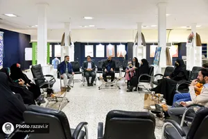 دورهمی فعالان فضای مجازی مشهد