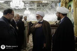دیدار مدیران با تولیت آستان قدس رضوی