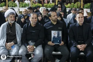 بزرگداشت شهدای اقتدار ایران در حرم مطهر رضوی