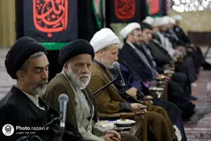 دیدار اساتید مدرسه تابستانه طلاب با تولیت آستان قدس رضوی
