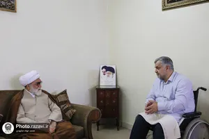 دیدار تولیت آستان قدس رضوی با خانواده جانبازان و ایثارگران