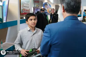 حضور آستان قدس رضوی در بیست و پنجمین نمایشگاه هفته پژوهش و فناوری-3