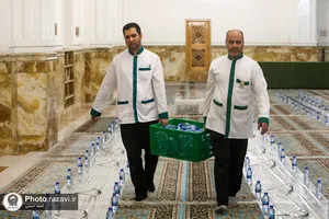 ضیافت اکرام حرم مطهر رضوی
