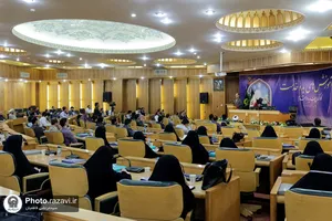 دوره آموزشی بدو خدمت کارکنان تازه استخدام شده آستان قدس رضوی