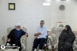 دیدار تولیت آستان قدس رضوی با جانبازان و ایثارگران انقلاب اسلامی