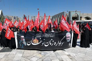 «رستاخیز زنان»؛ روایت دوباره حماسه تاریخی زنان نوغان در سوگ امام رضا(ع)