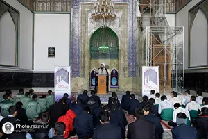 غبارروبی مسجد جامع گوهرشاد
