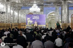 جشن غدیریه خانواده خدام