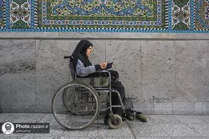 حرم مطهر رضوی در شب رحلت پیامبر اکرم و شهادت امام حسن مجتبی علیهم&zwnj;السلام