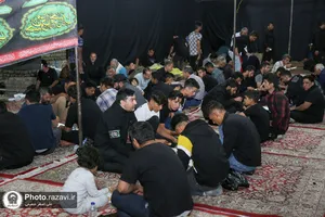 اسکان زائران بارگاه منور رضوی در دهه آخر صفر -2