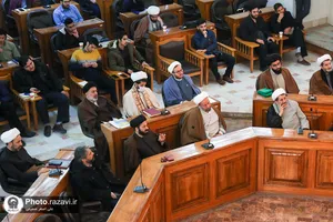 بزرگداشت سومین سالگرد شهادت سردار سلیمانی در دانشگاه علوم اسلامی رضوی
