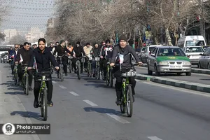 همایش دوچرخه سواری کارکنان آستان قدس رضوی
