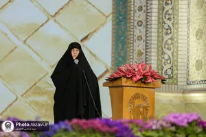 مراسم تحویل سال 1402 در حرم مطهر رضوی - 3