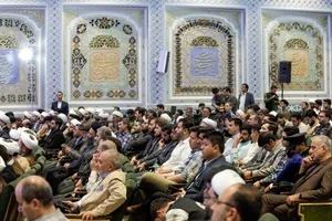 افتتاحیه اجلاسيه بين المللی ششمين كنگره جهانی حضرت رضا علیه&zwnj;السلام