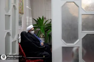 دیدار تولیت آستان قدس رضوی با خانواده شهدا