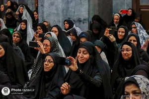 تشرف مدیران پرستاری بیمارستان های کشور به حرم مطهر رضوی