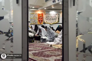 اعتکاف نوجوانان رضوی -2