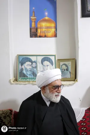 عزاداری شب تاسوعای حسینی با حضور تولیت آستان قدس رضوی