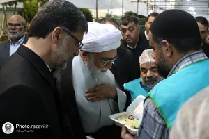 بازدید تولیت آستان قدس رضوی از مواکب خدمت&zwnj;رسان حرم امام رضا(علیه&zwnj;السلام)