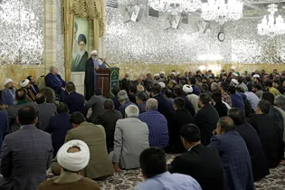 دیدار مداحان، شاعران و هیئات مذهبی با تولیت آستان قدس رضوی