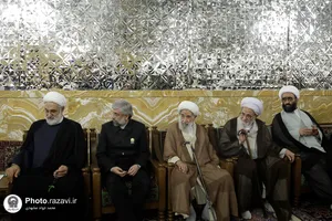 نشست خطبای حرم مطهر و مشهد مقدس با تولیت آستان قدس رضوی