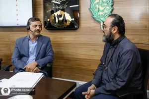 حضور معاون طرح و برنامه آستان قدس رضوی در سامانه 138