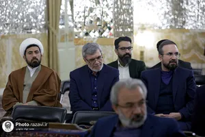 دیدار مدیران اجرایی خراسان با تولیت آستان قدس رضوی