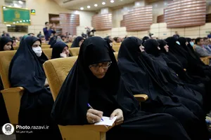 آیین شکرانه خدمت به زائران دهه آخر صفر