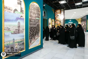 بازدید پرسنل معاونت پرورشی آموزش و پرورش از خدمات آستان قدس رضوی