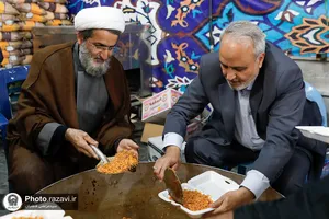 بازدید معاون بین الملل آستان قدس رضوی از موکب اهالی بصره