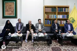 تفاهم&zwnj;نامه همکاری سازمان کتابخانه&zwnj;ها، موزه&zwnj;ها و مرکز اسناد آستان قدس رضوی با دانشگاه نیشابور