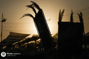 عزاداری شب اربعین حسینی در کربلای معلی-۲