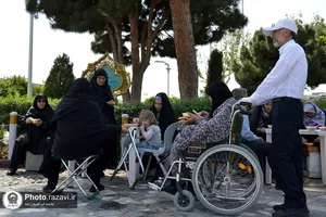 اردیبهشت در این قطعه از بهشت