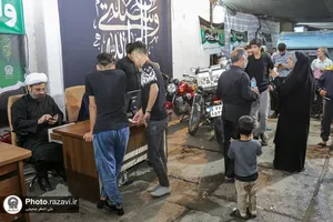 اسکان زائران بارگاه منور رضوی در دهه آخر صفر -2