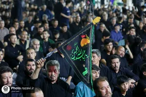 عزاداری هیأت&zwnj;های مذهبی مهاجرین افغانستانی در حرم مطهر رضوی
