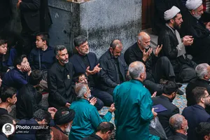 عزاداری روز تاسوعای حسینی از سوی تولیت آستان قدس رضوی