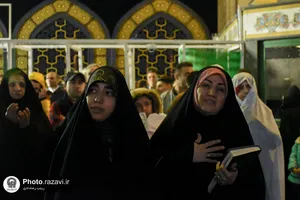مراسم تحویل سال 1402 در حرم مطهر رضوی - 2