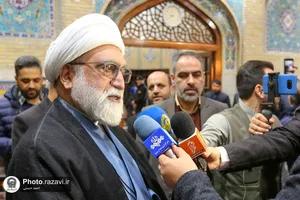 حضور تولیت آستان قدس رضوی در انتخابات مجلس شورای اسلامی و مجلس خبرگان رهبری