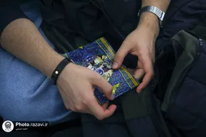 تشرف مدال&zwnj;آوران المپیاد دانش&zwnj;آموزی کشوری به حرم مطهر رضوی