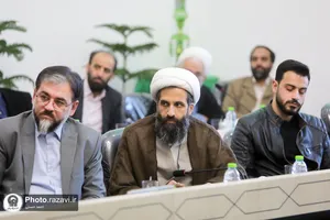 دیدار جمعی از فعالان فرهنگی و اجتماعی مشهد با تولیت آستان قدس رضوی