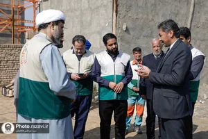 کاشت نهال مثمر در روستای بهار