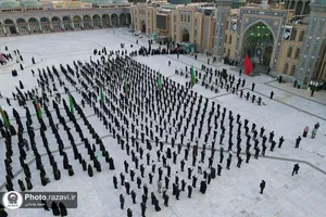 اجتماع ملی "رضای من، رضای تو" در مسجد جمکران