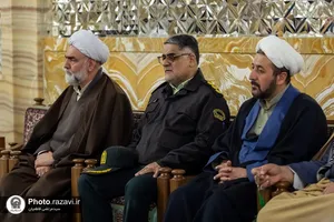 دیدار مردم قوچان با تولیت آستان قدس رضوی