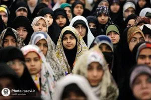 حضور تولیت آستان قدس رضوی در جمع معتکفین رمضانیه